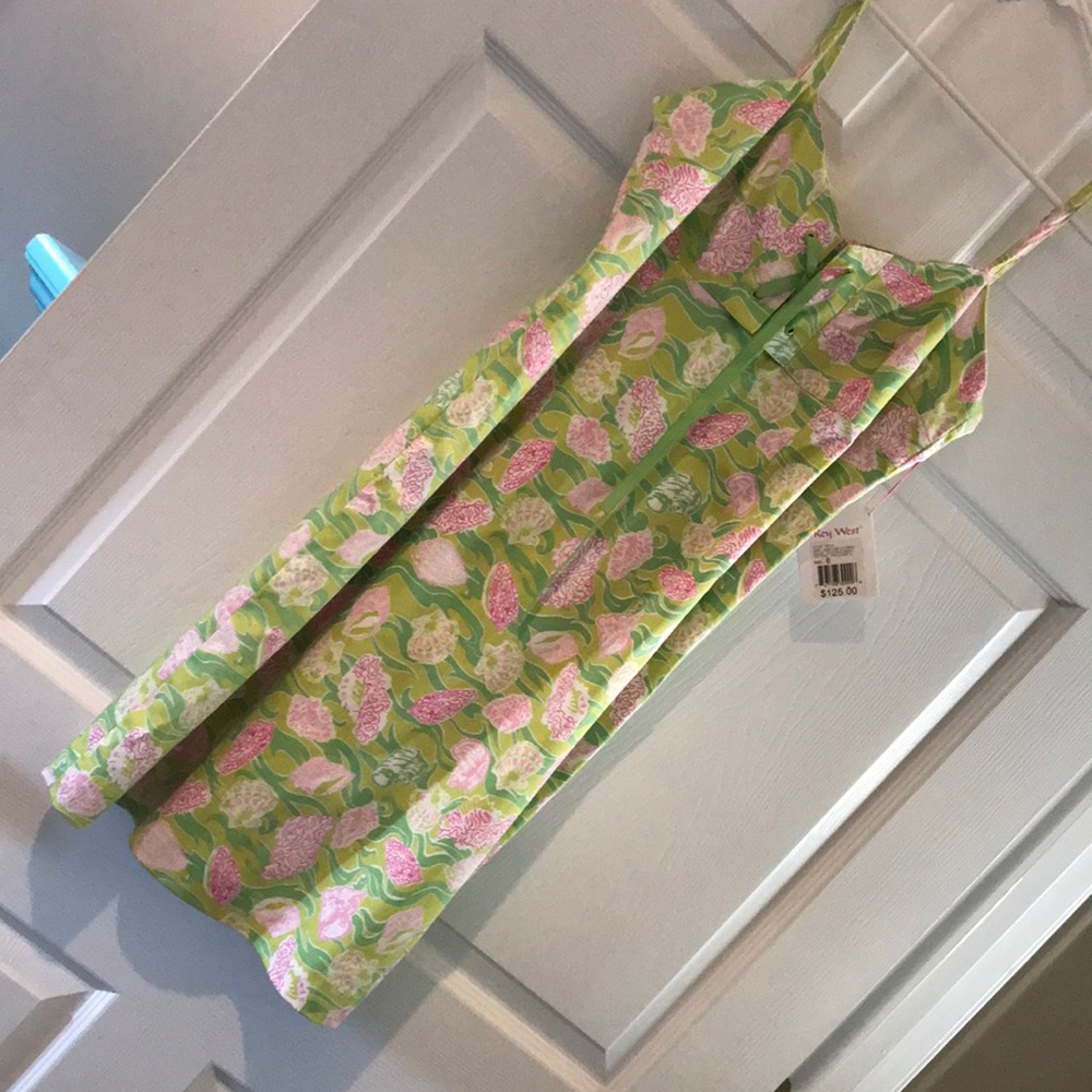 Shell summer dress